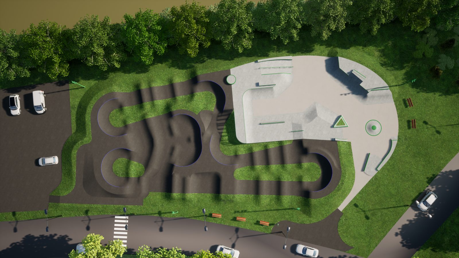 Complexe de glisse d'Isbergues — vue 5