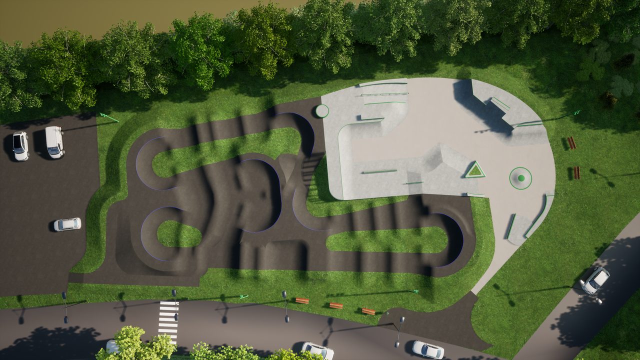 Complexe de glisse d'Isbergues — vue 10