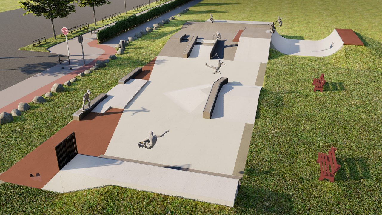 Skatepark de L'Isle-Jourdain — vue 4
