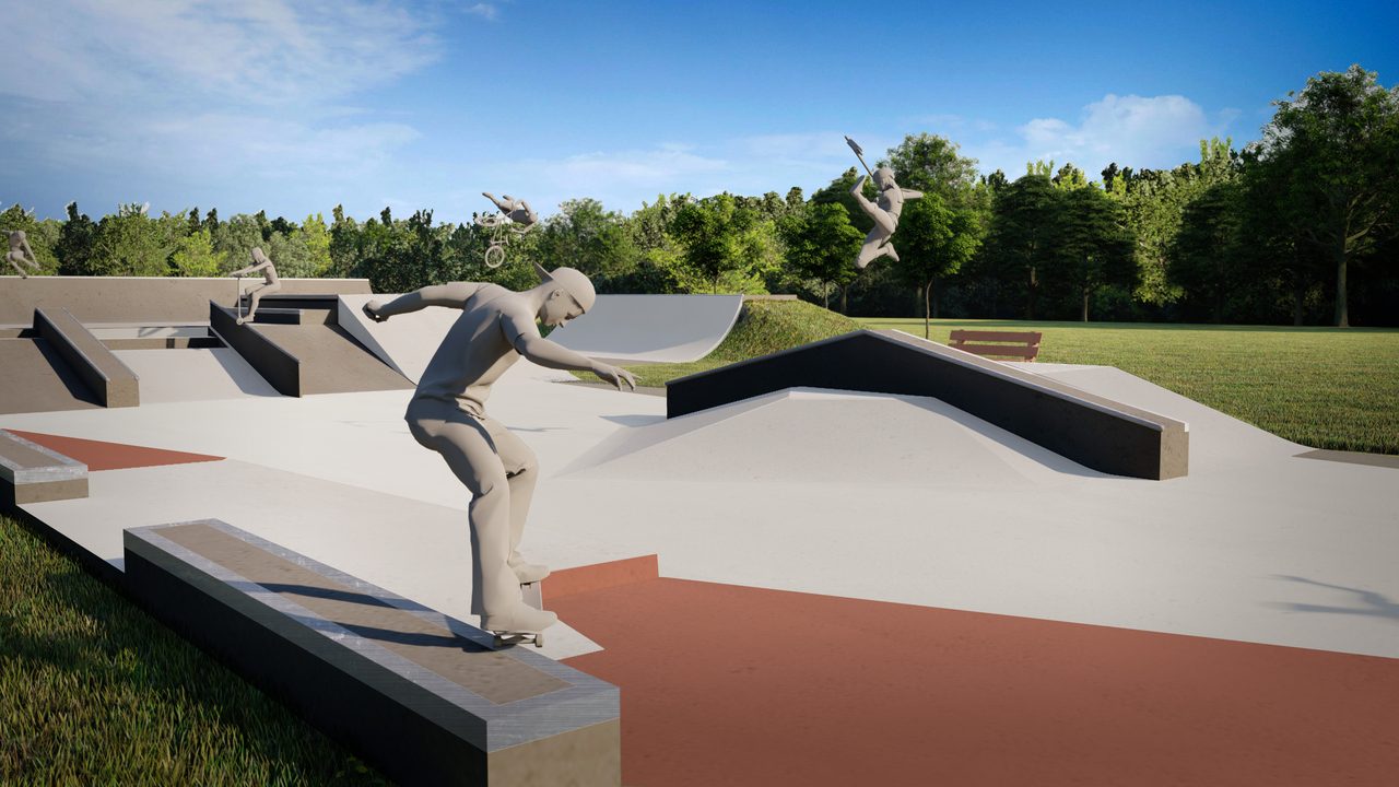Skatepark de L'Isle-Jourdain — vue 5