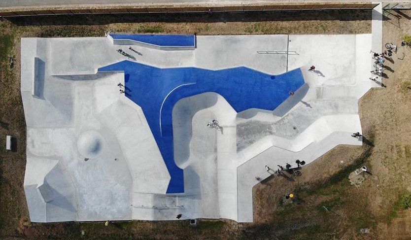 Skatepark de Laon — vue 2
