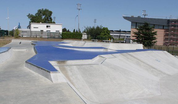 Skatepark de Laon — vue 3