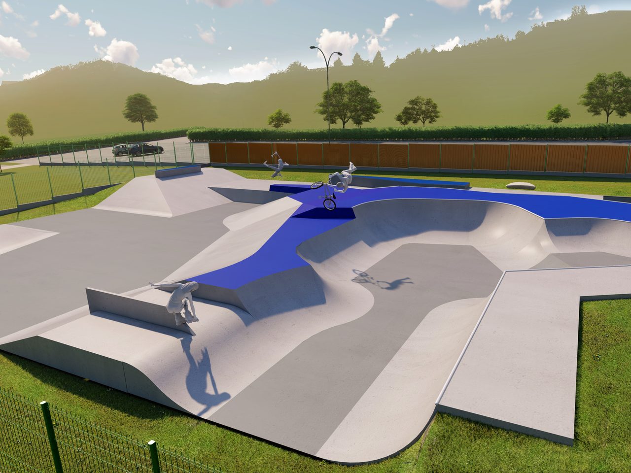 Skatepark de Laon — vue 5