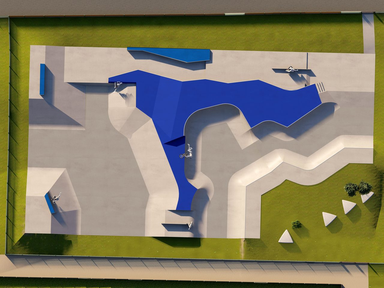 Skatepark de Laon — vue 6