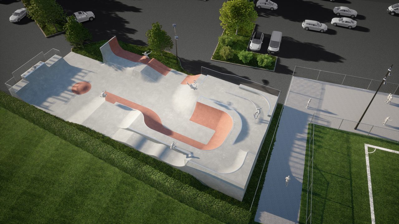 Skatepark de Mérignac — vue 5