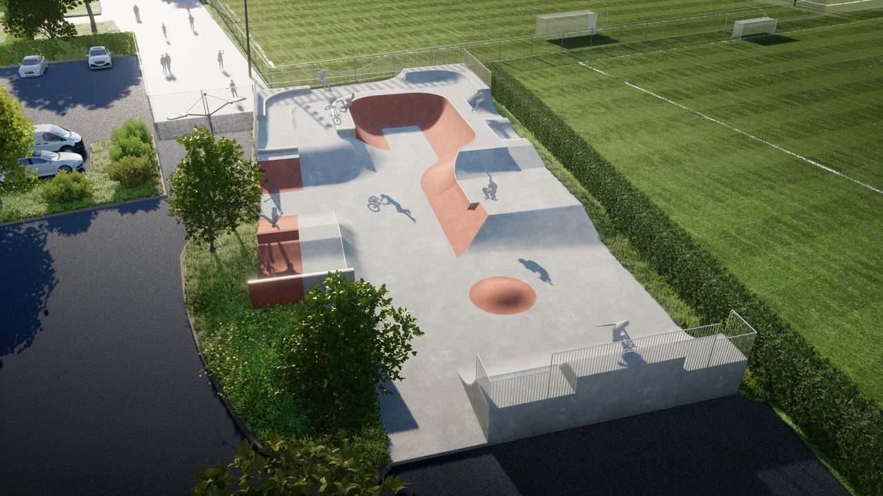 Skatepark de Mérignac — vue 6