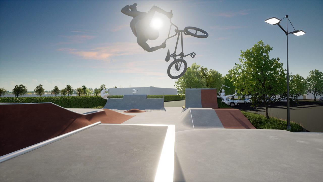 Skatepark de Mérignac — vue 7