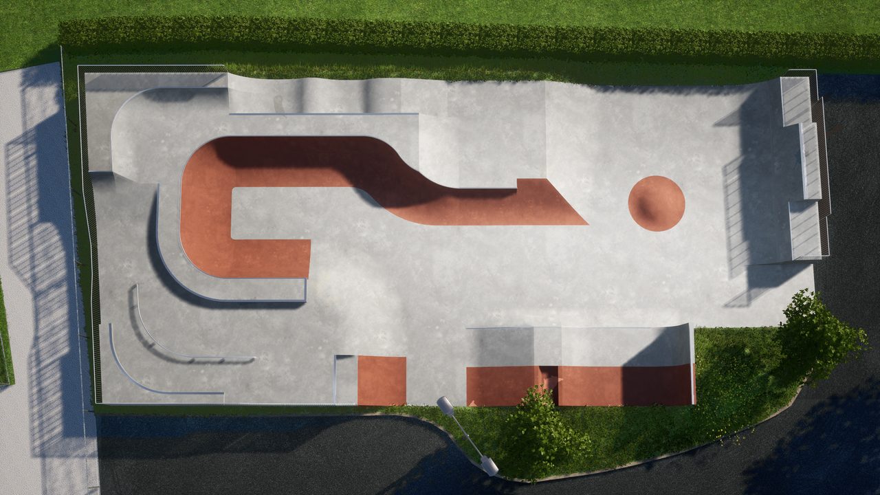 Skatepark de Mérignac — vue 3