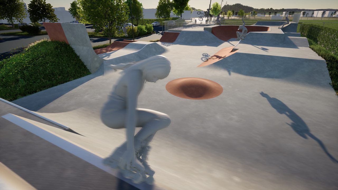 Skatepark de Mérignac — vue 4
