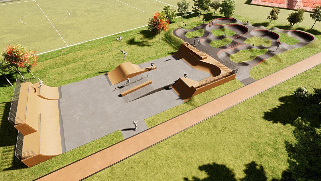 Complexe de glisse de Meudon — vue 3