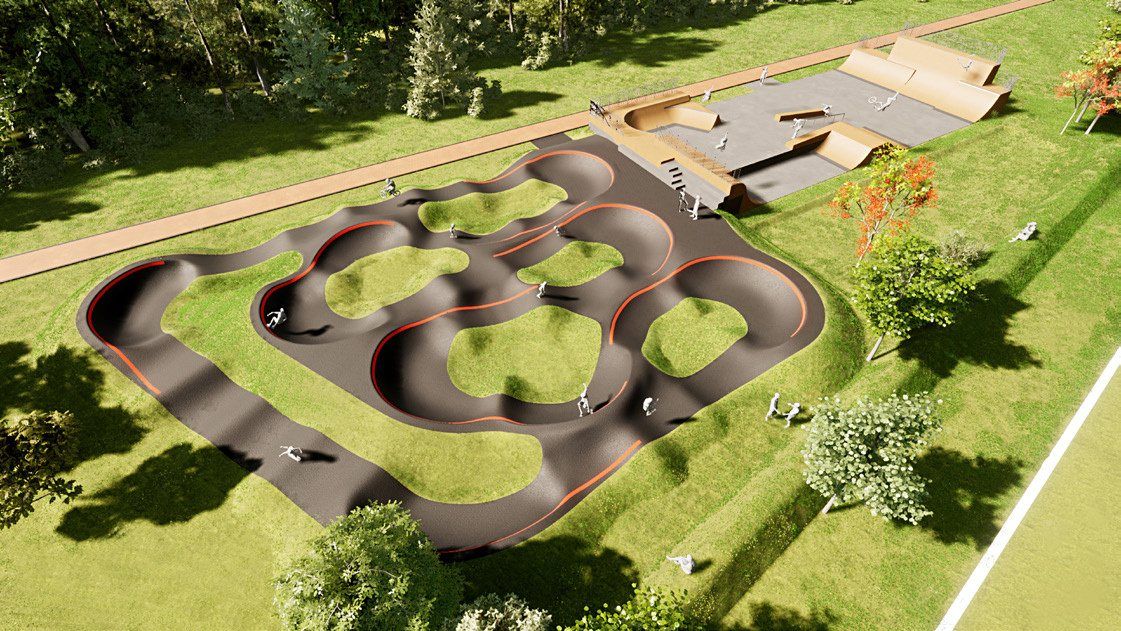 Complexe de glisse de Meudon — vue 4