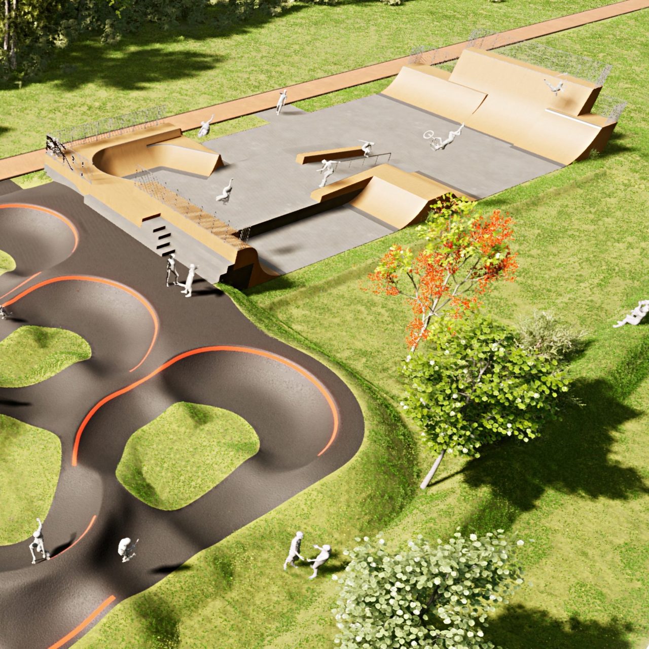 Complexe de glisse de Meudon — vue 6