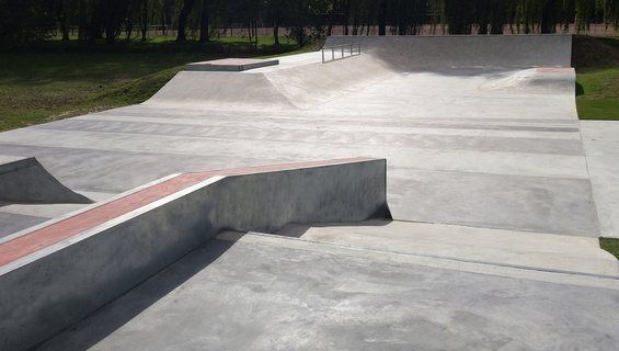 Skatepark de Moissy-Cramayel — vue 2