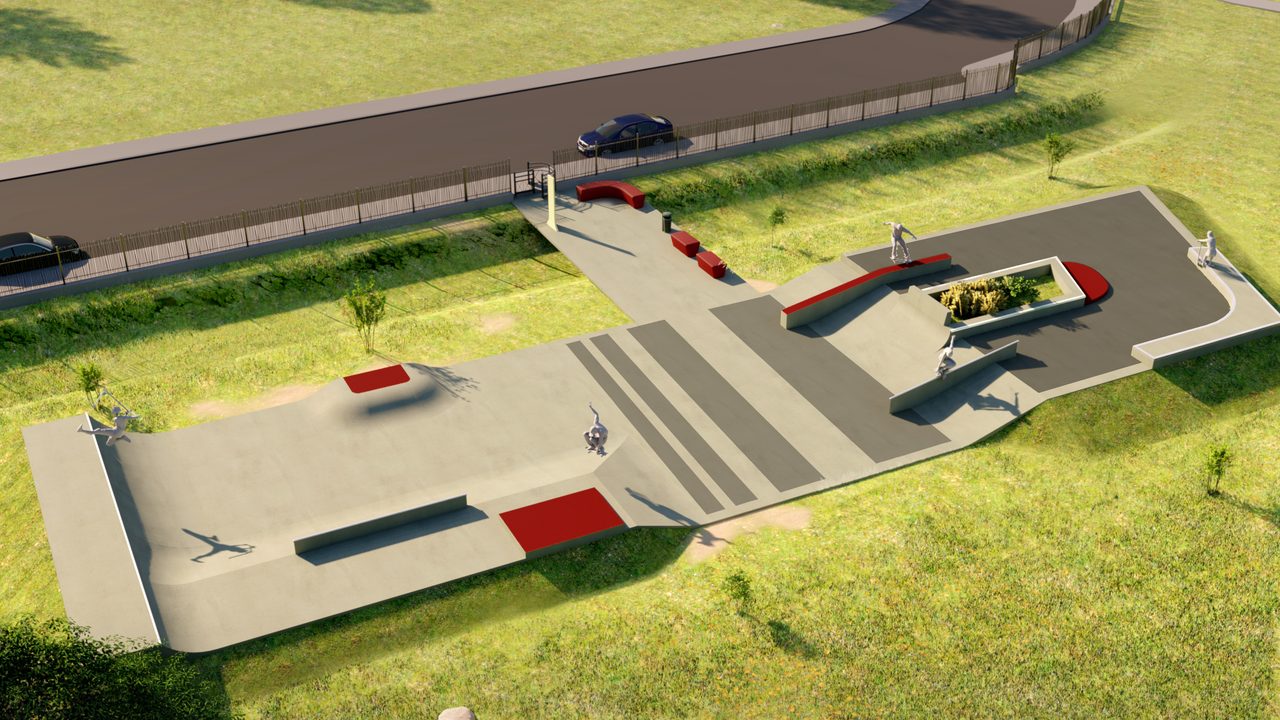 Skatepark de Moissy-Cramayel — vue 7