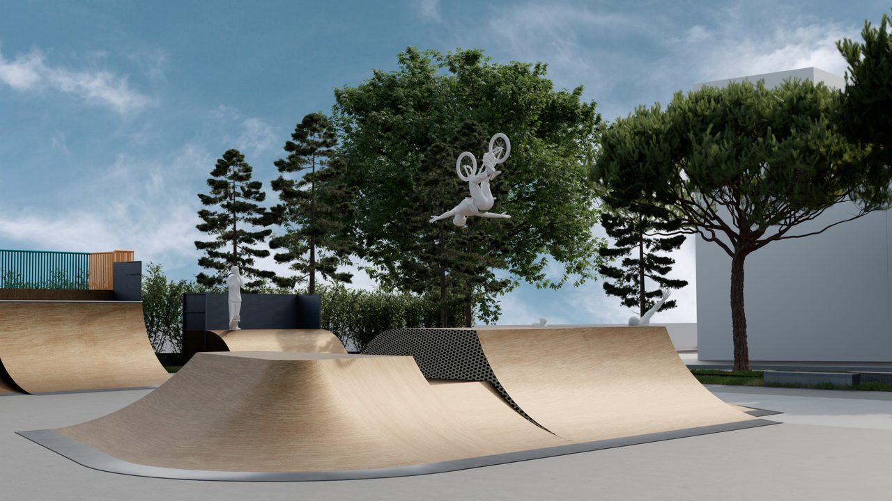 Skatepark de Pessac — vue 4