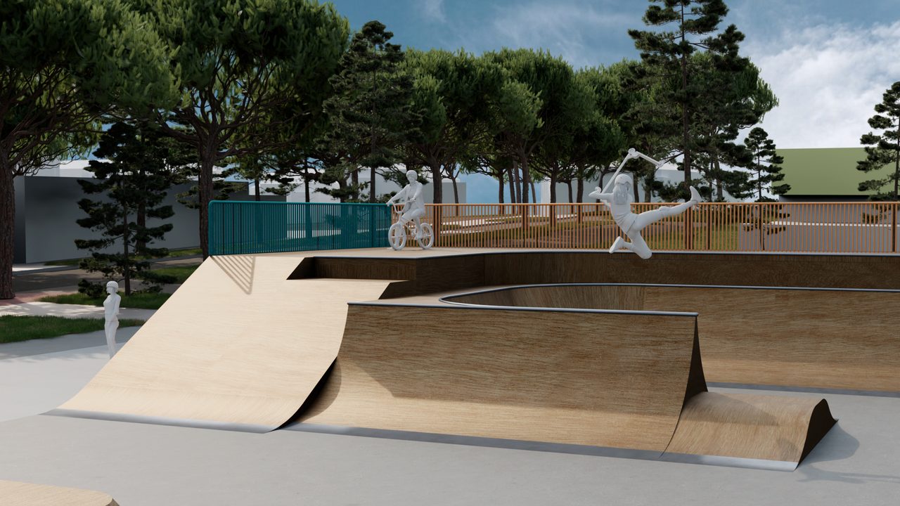 Skatepark de Pessac — vue 6