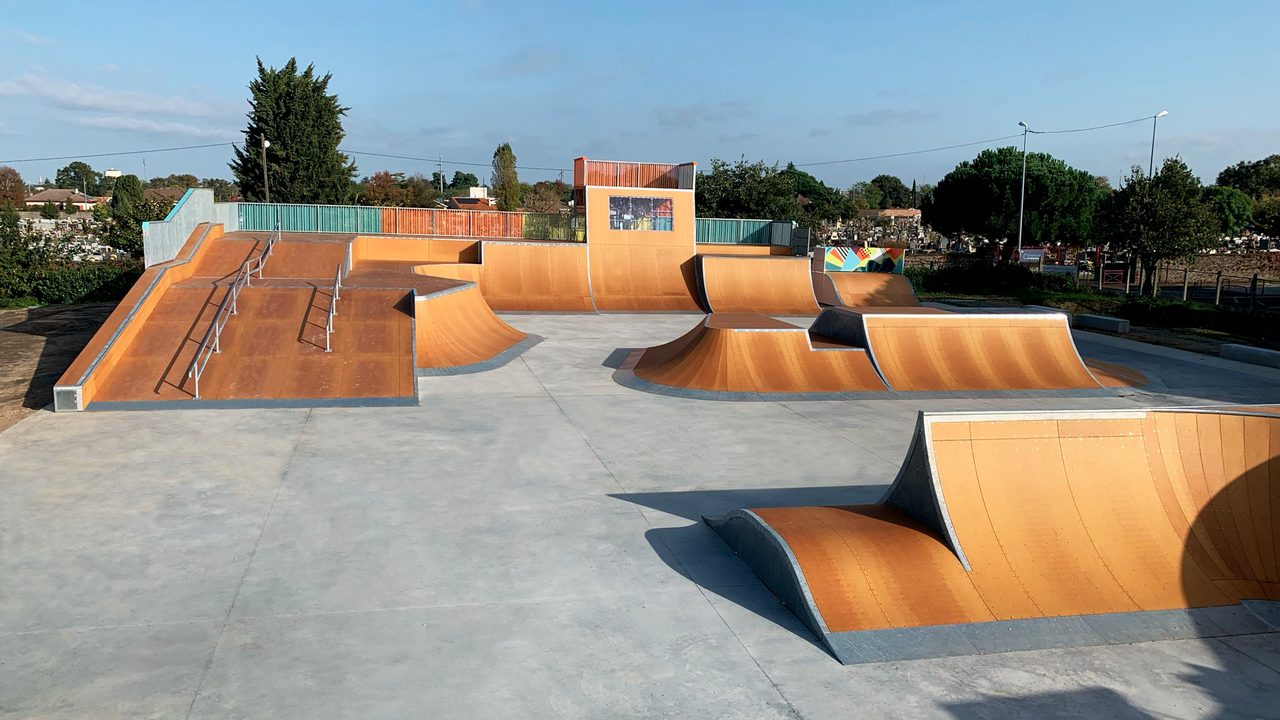 Skatepark de Pessac — vue 7