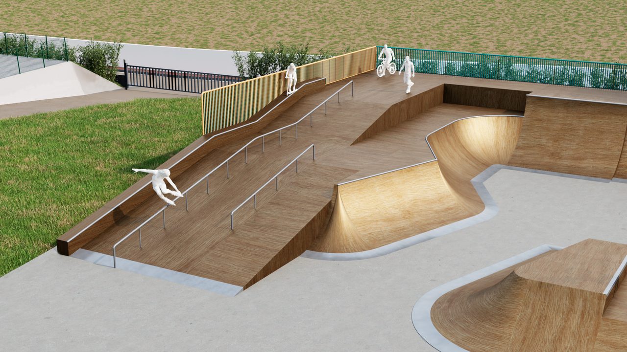 Skatepark de Pessac — vue 5