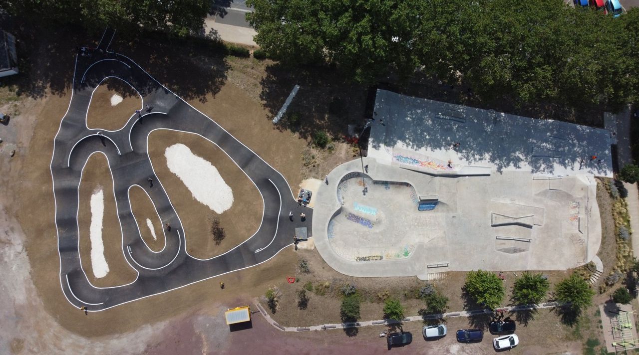 Complexe de glisse de Rochefort — vue 2