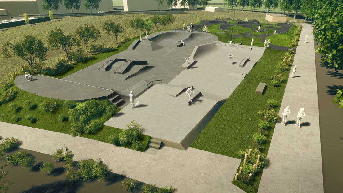 Complexe de glisse de Rochefort — vue 3