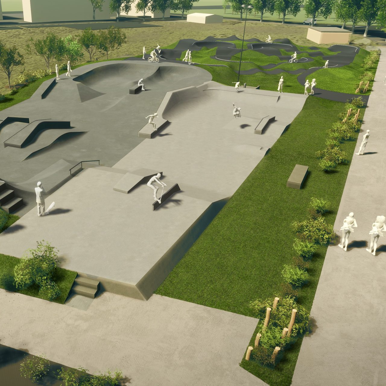 Complexe de glisse de Rochefort — vue 5