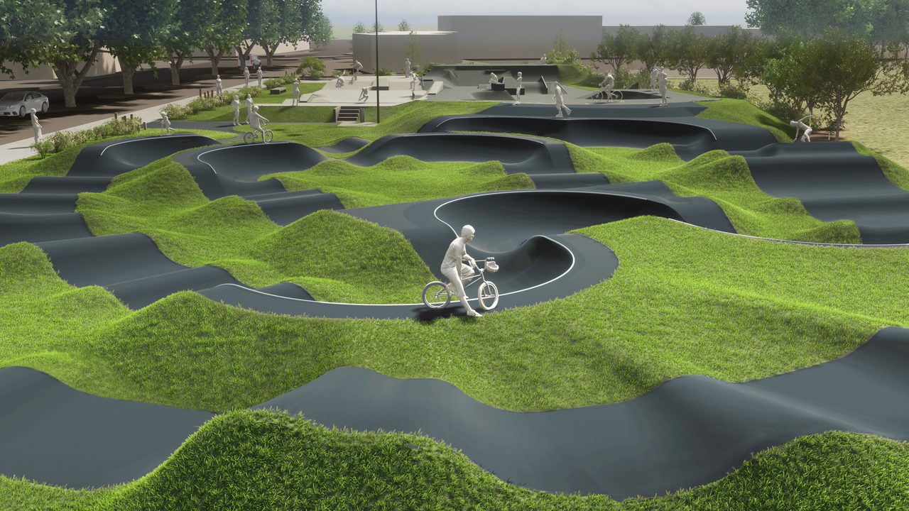Complexe de glisse de Rochefort — vue 7