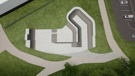 Skatepark de Talence — vue 4
