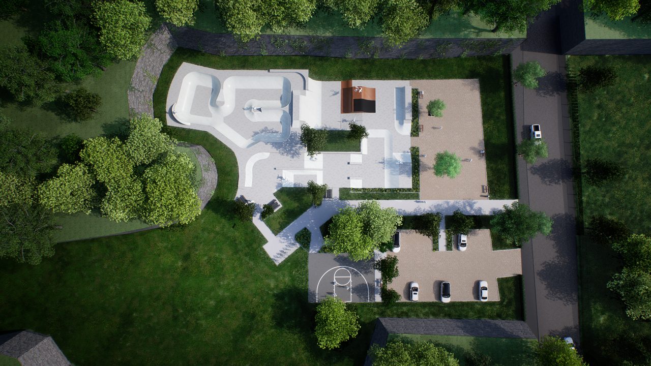 Complexe de glisse de Verdun — vue 3