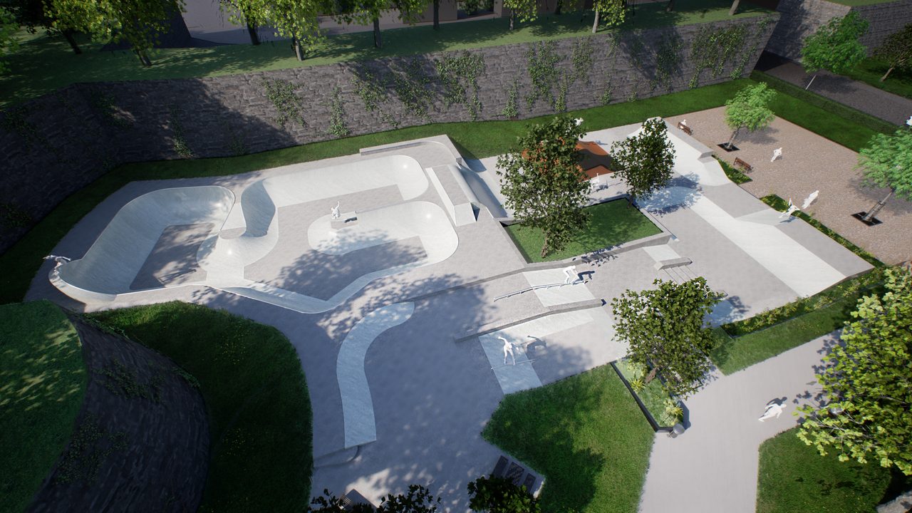 Complexe de glisse de Verdun — vue 4