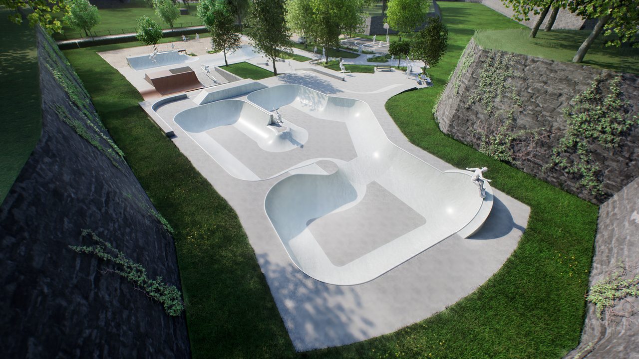 Complexe de glisse de Verdun — vue 5