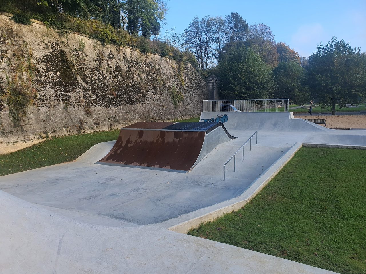 Complexe de glisse de Verdun — vue 6