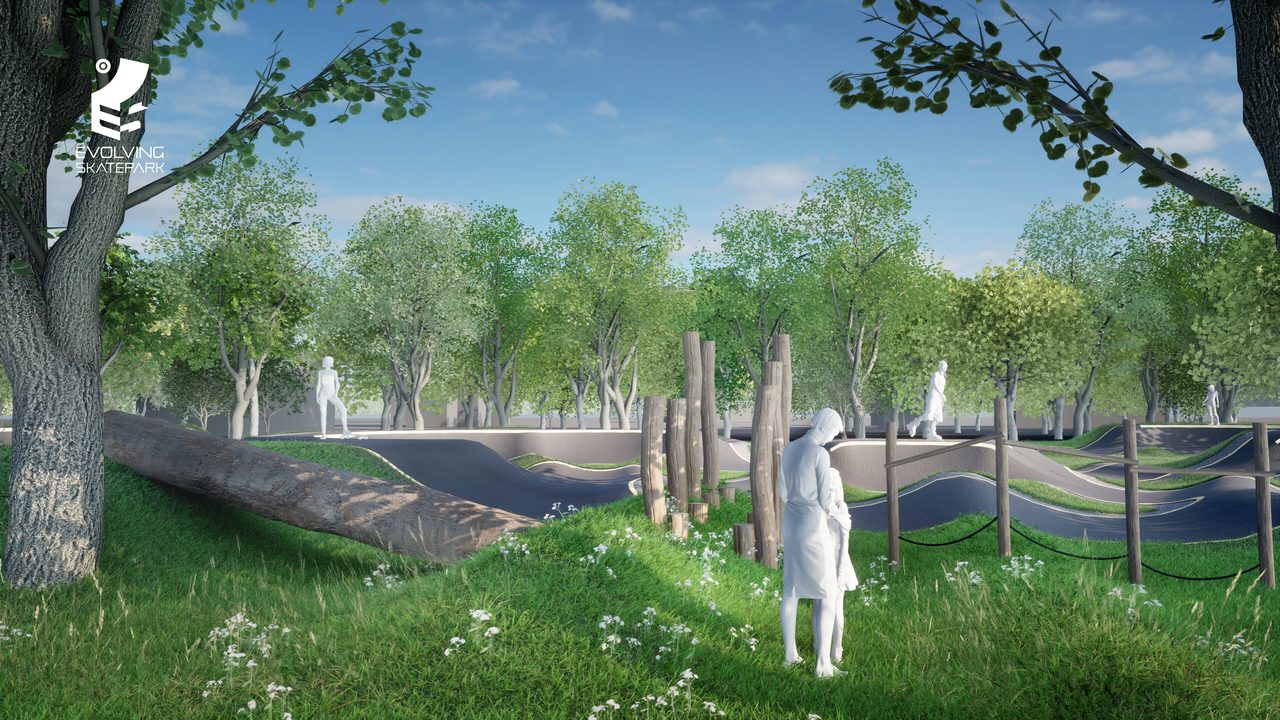 Pumptrack de Vergt — vue 6