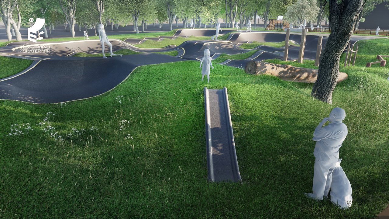 Pumptrack de Vergt — vue 7