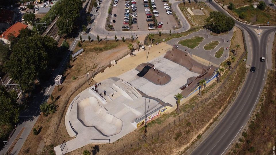 Baillargues — « Un skatepark d'envergure olympique inauguré à Baillargues »