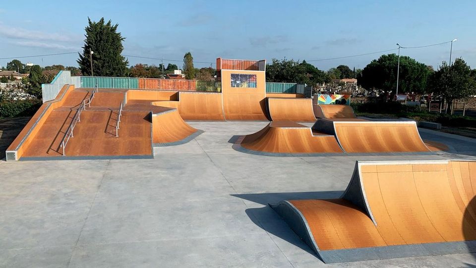 Pessac — Les Vibrations Urbaines sur le freestyle park de Pessac